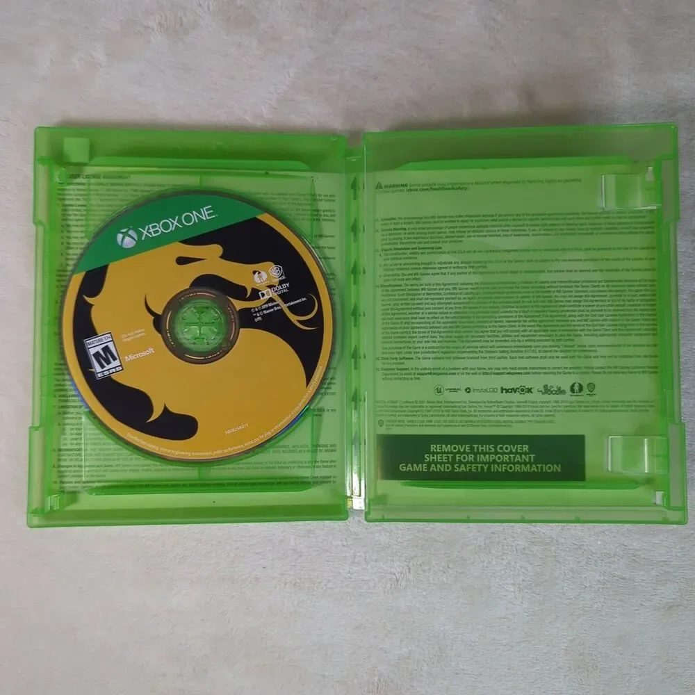 Mortal Kombat 11 Microsoft Xbox One/Series X 2021 Tested/Working w/Case and Disc